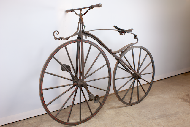 Vélocipède, Karrenmuseum Essen